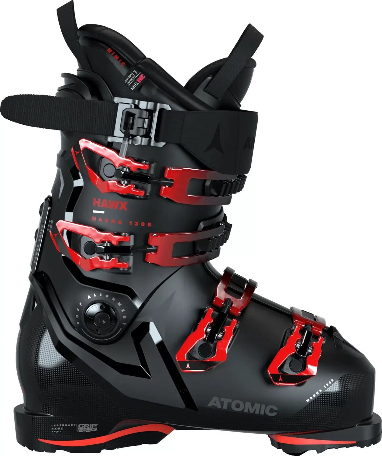 Atomic Hawx Magna 130 Black/Red (22-24)