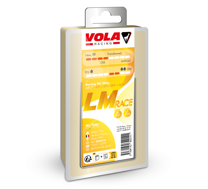 Vola LMach 200g Yellow Wax