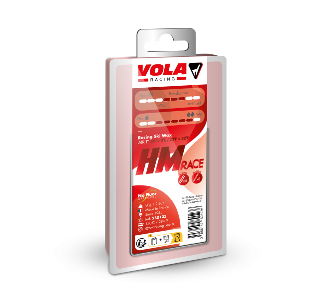 Vola HMach Red 80g Wax
