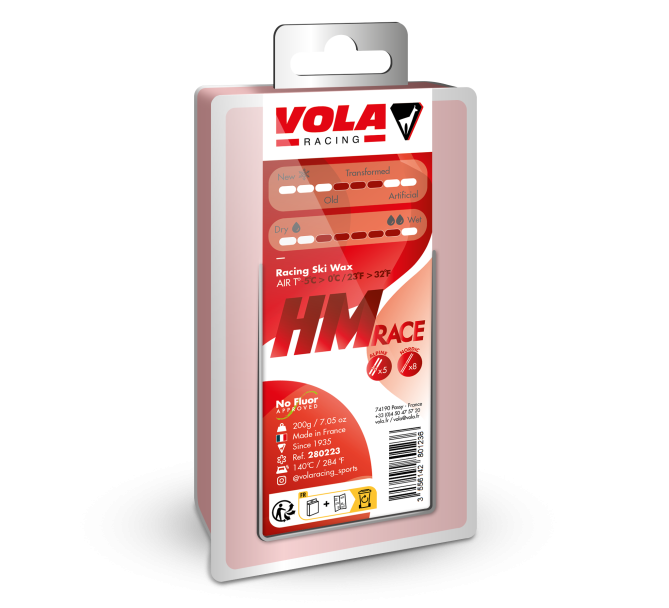 Vola HMach Red 200g Wax