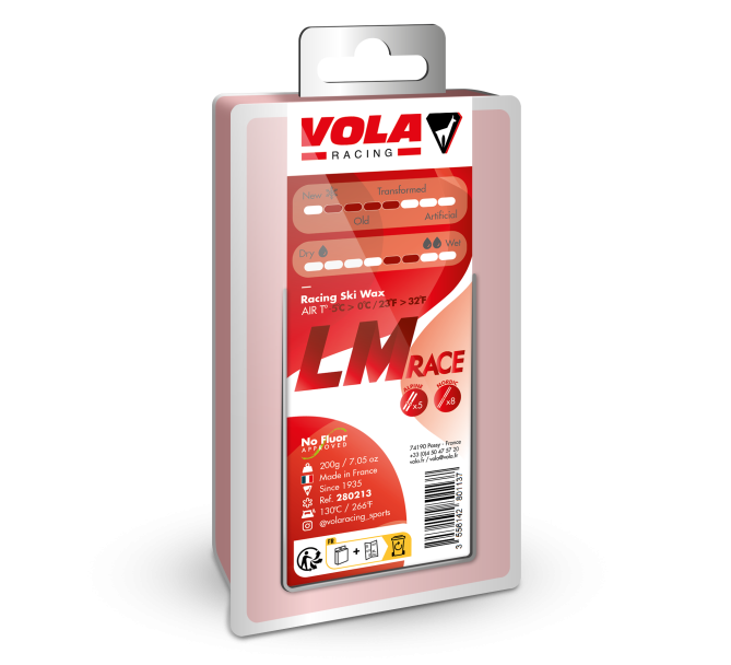 Vola LMach 200g Red Wax