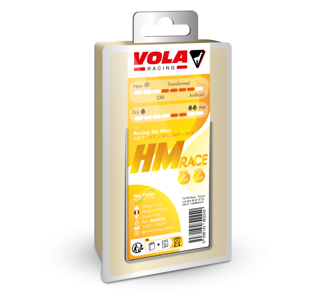 Vola HMach Yellow 200g Wax