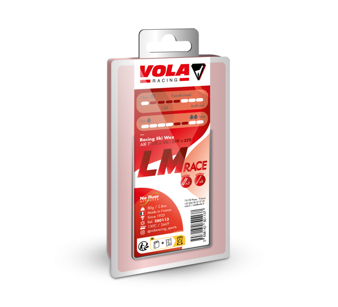 Vola LMach 80g Red Wax