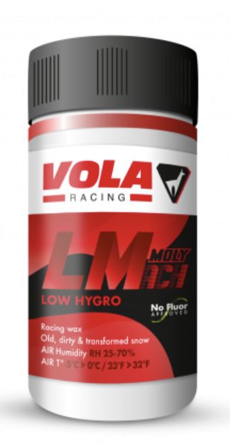 Vola LMach Moly Red Liquid Wax 100ml