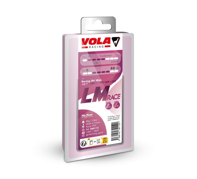 Vola LMach 80g Purple Wax