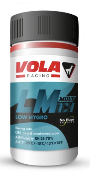 Vola HMach Moly Blue Liquid Wax 100ml
