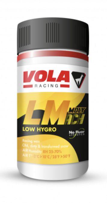 Vola HMach Moly Yellow Liquid Wax 100ml