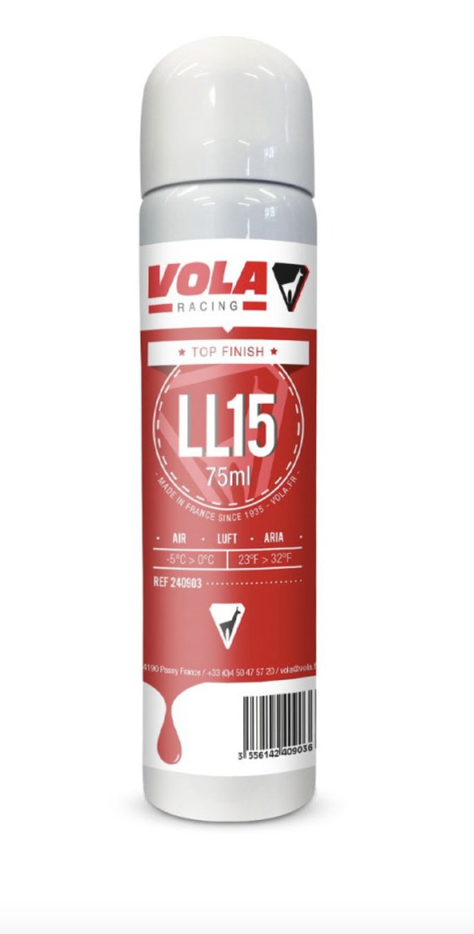 Vola LL15 Accelerator Spray Red