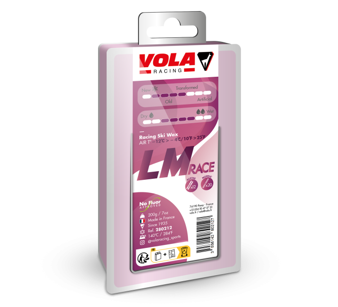 Vola LMach 200g Purple Wax