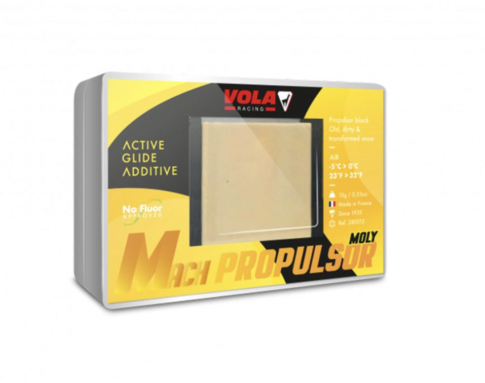 Vola Mach Propulsor Moly Yellow Wax