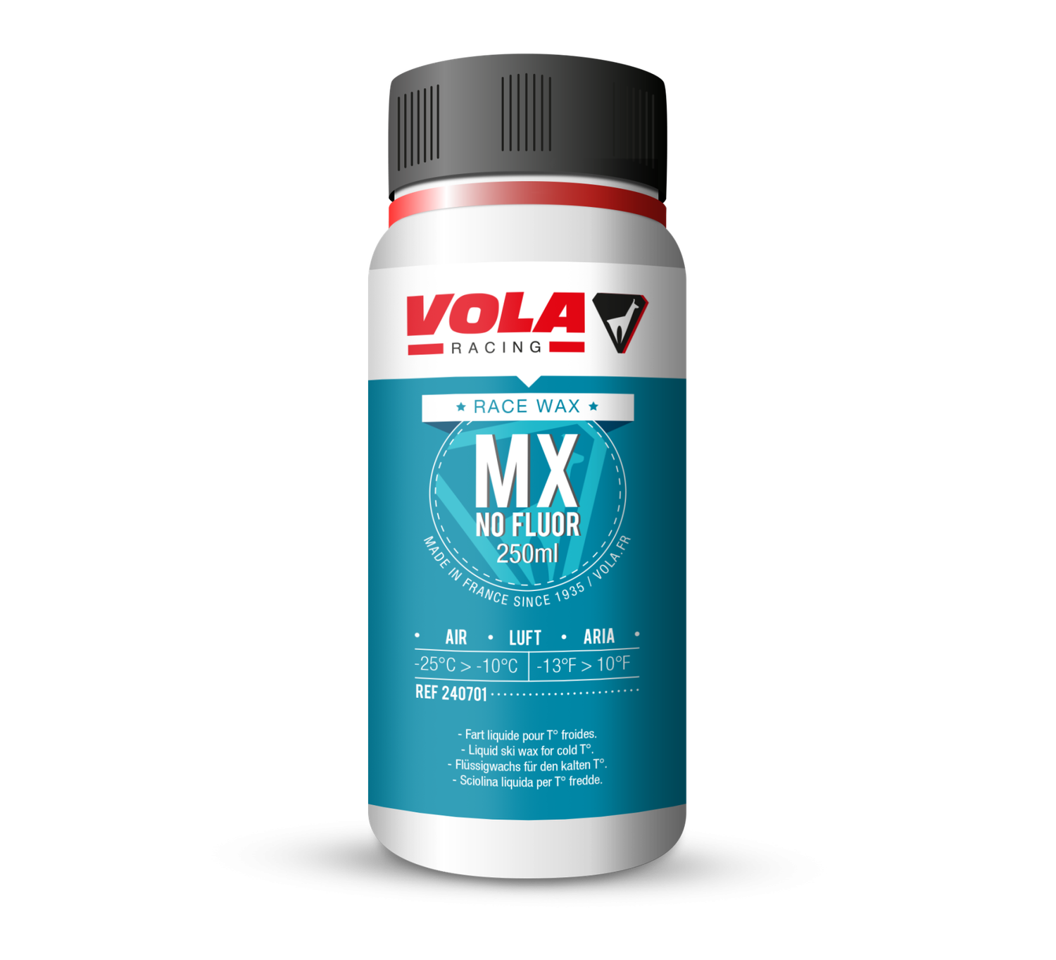 Vola MX No Fluro Blue 250ml Liquid