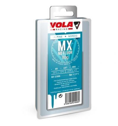 Vola MX No Fluro Blue 80g