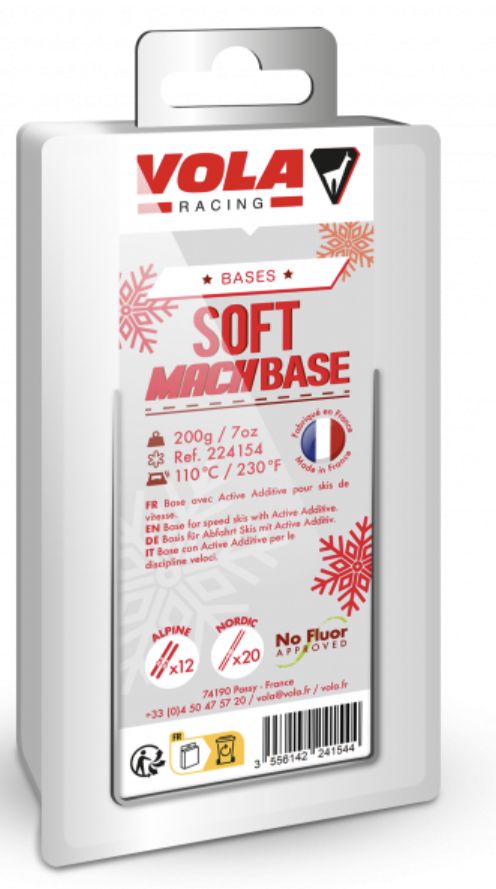 Vola Soft Mach Base Wax 200g