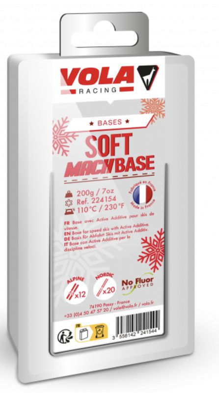 Vola Soft Mach Base Wax 200g