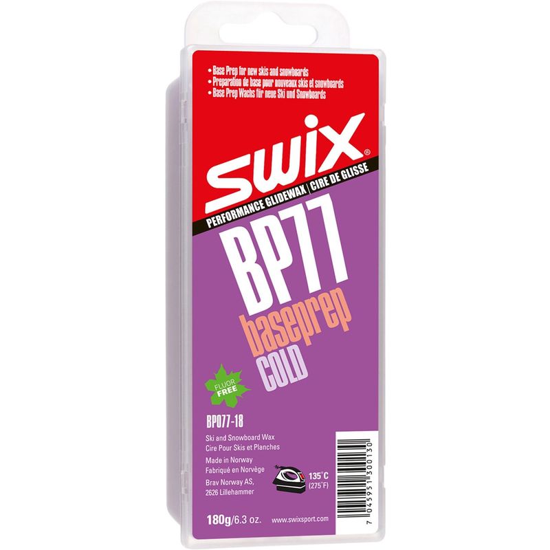 Swix BP77 Base Prep Hard 180g