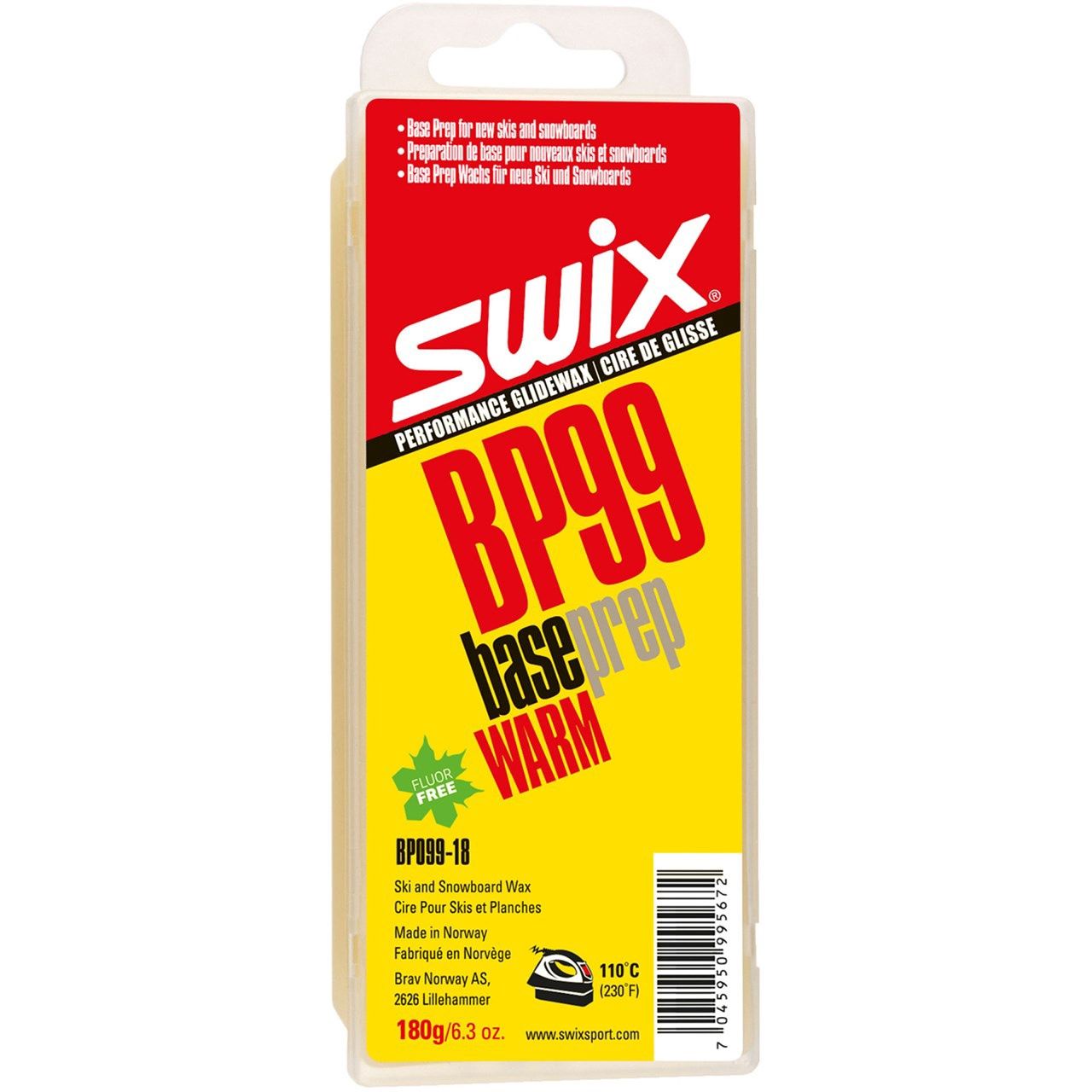 Swix BP99 Base Prep Soft 180g