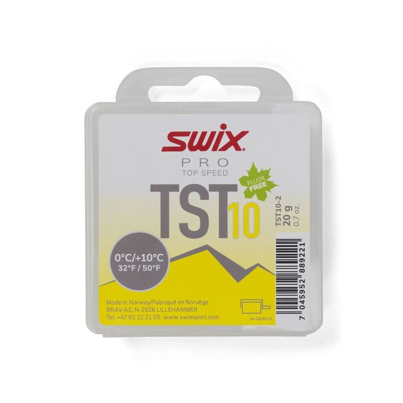 Swix TS10 Black 0°C/+10°C 40g