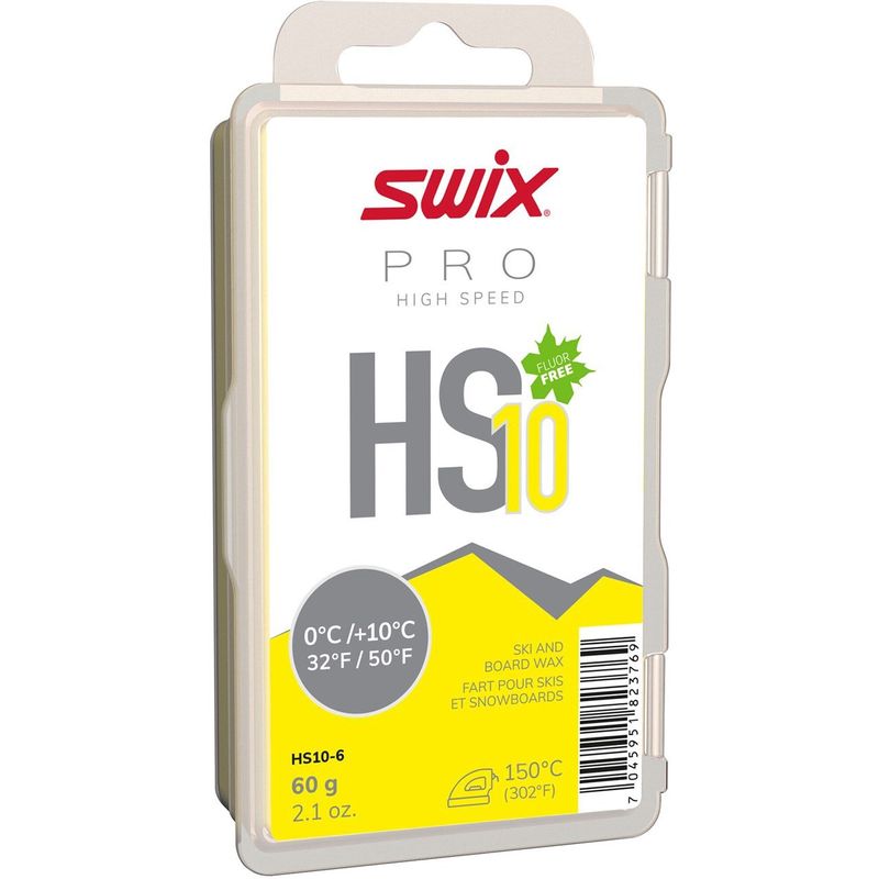 Swix HS10 Yellow 0°C/+10°C 60g