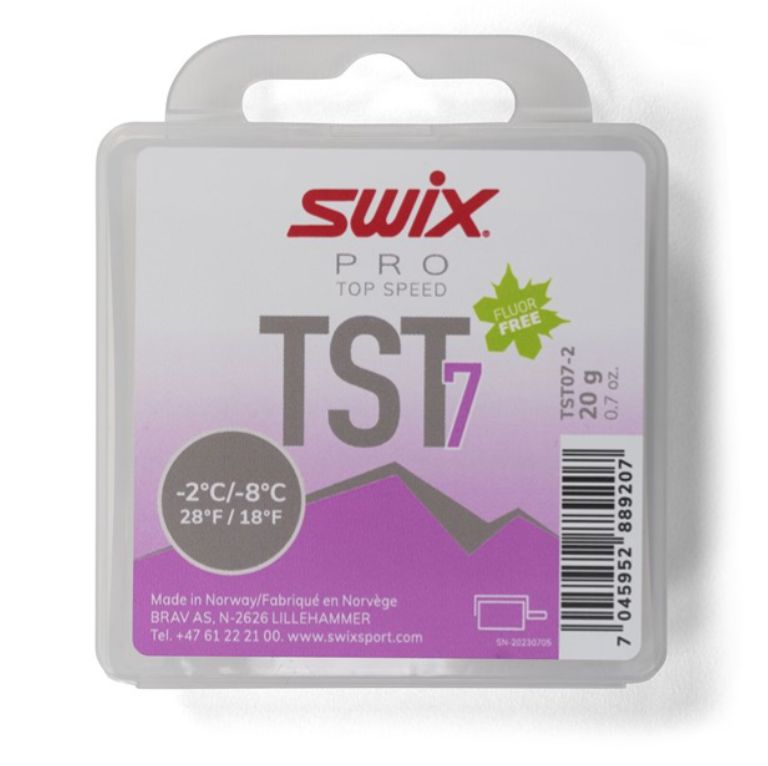 Swix TST7 Turbo Violet Wax -2°C/-8°C 20g