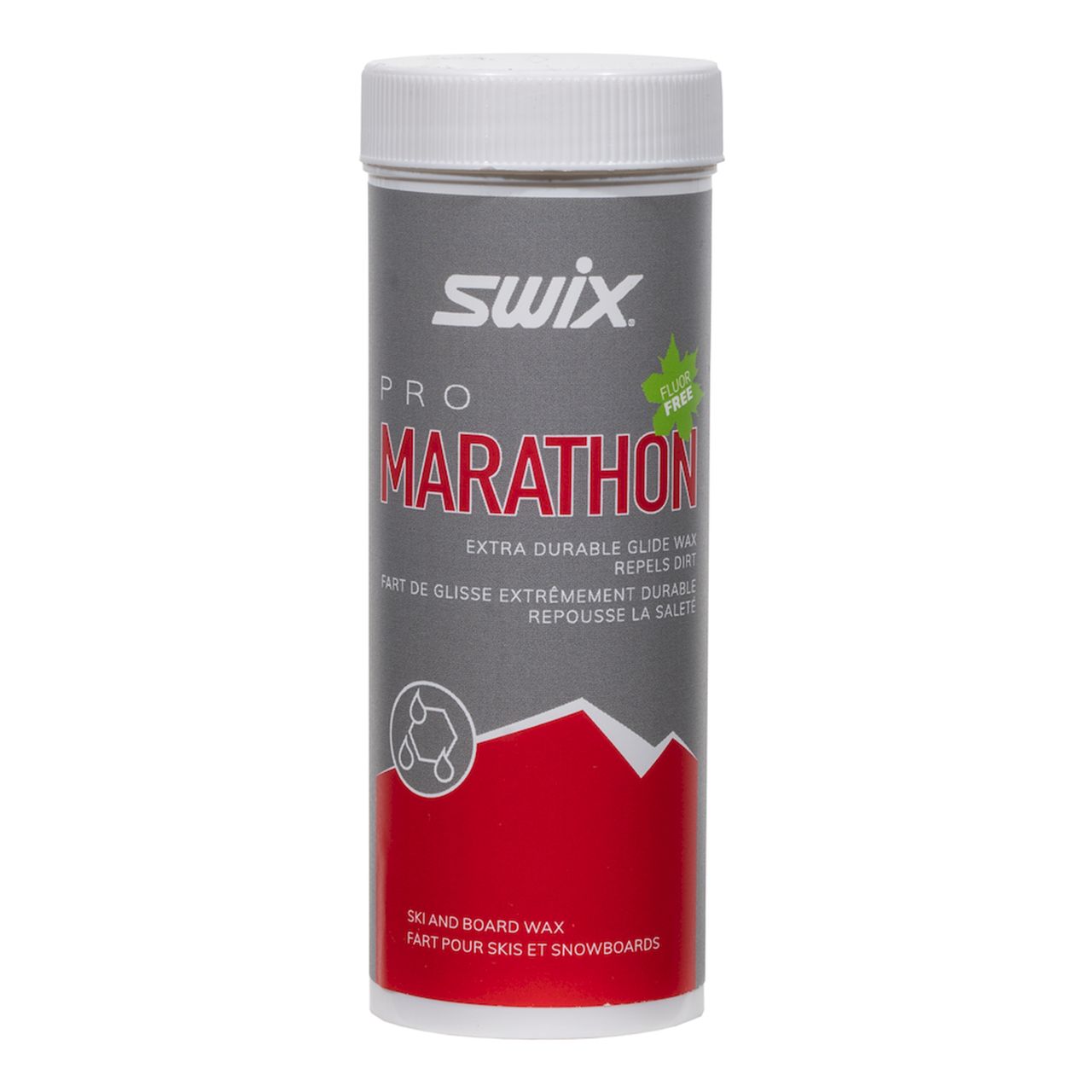 Swix Pro Marathon Wax 60g (Old/Dirty Snow)