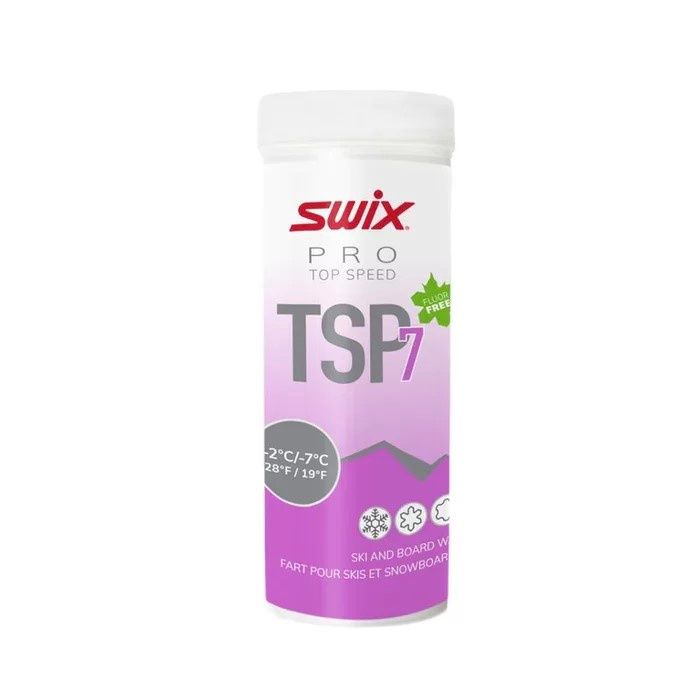 Swix TSP7 Violet Wax -2°C/-8°C 40g