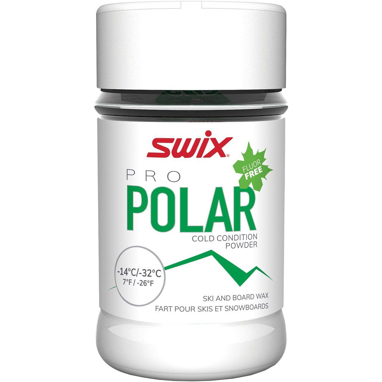 Swix PS Polar Powder Wax -14°C/-32°C 30g