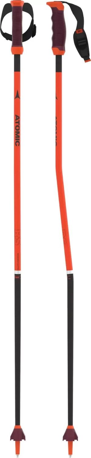 Atomic Redster RS GS SQS Poles Red/Carbon