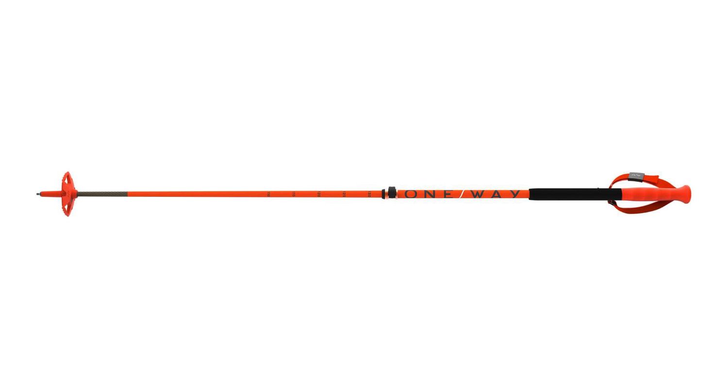 One/Way FR Carbon Vario Pro Poles 110-145cm