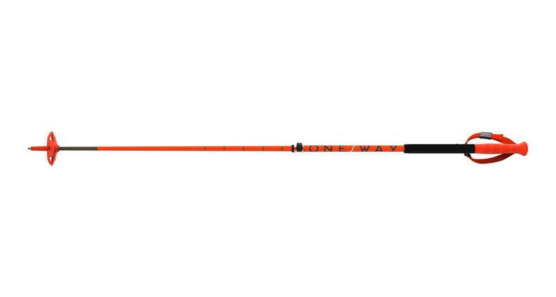 One/Way FR Carbon Vario Pro Poles 110-145cm