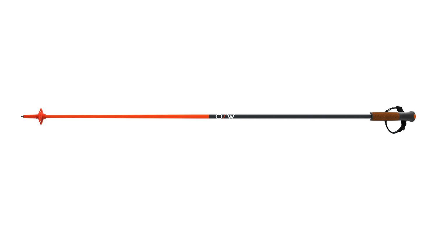 One/Way GT 13 Carbon Mag Grey/Flame Poles