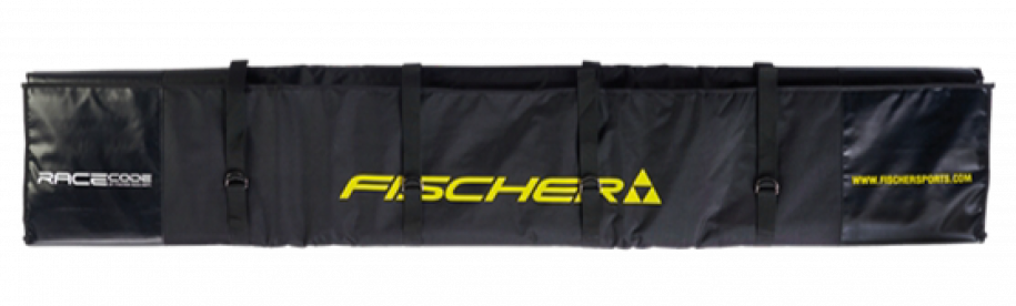 Fischer Ski Case 3 Pair Race Code (roll-in) 185
