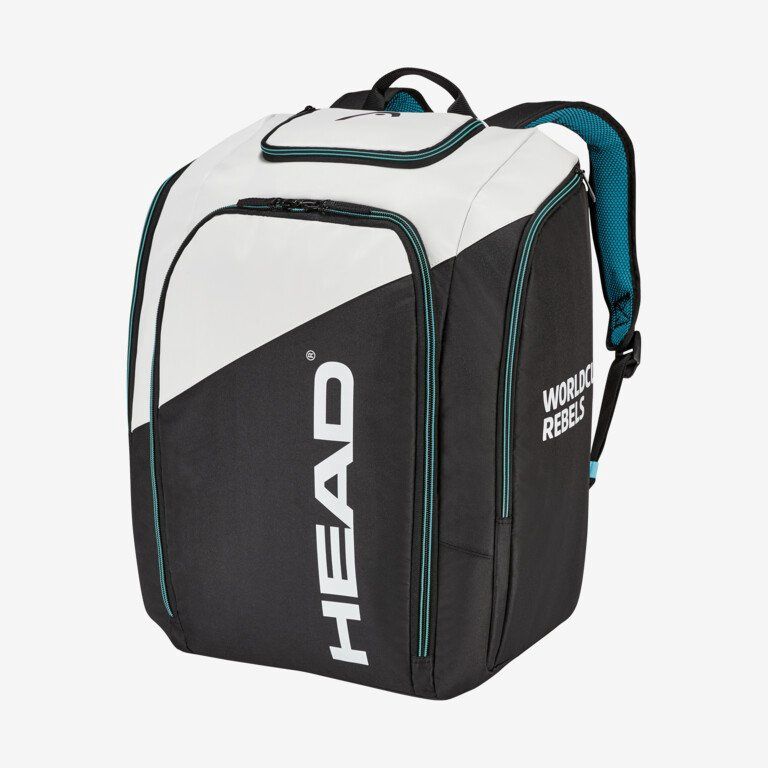 Head Rebels Racing Backpack Small White/Black/Blue (23-25)