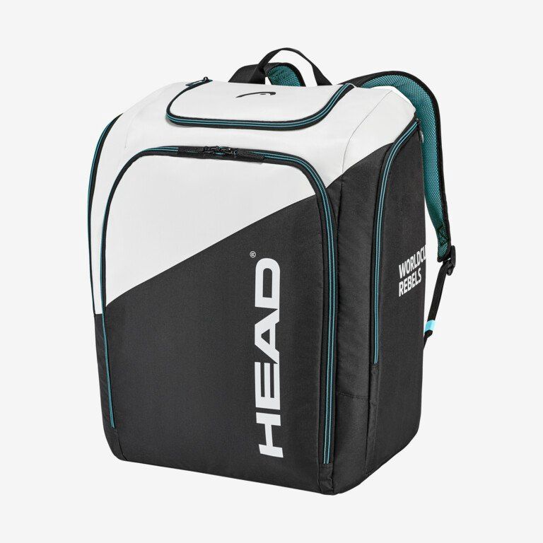 Head Rebels Racing Backpack Large White/Black/Blue (23-25)