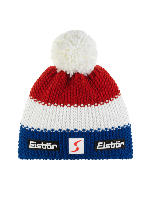 Eisbar Star Pompon SP, Color: Blue/White/Red