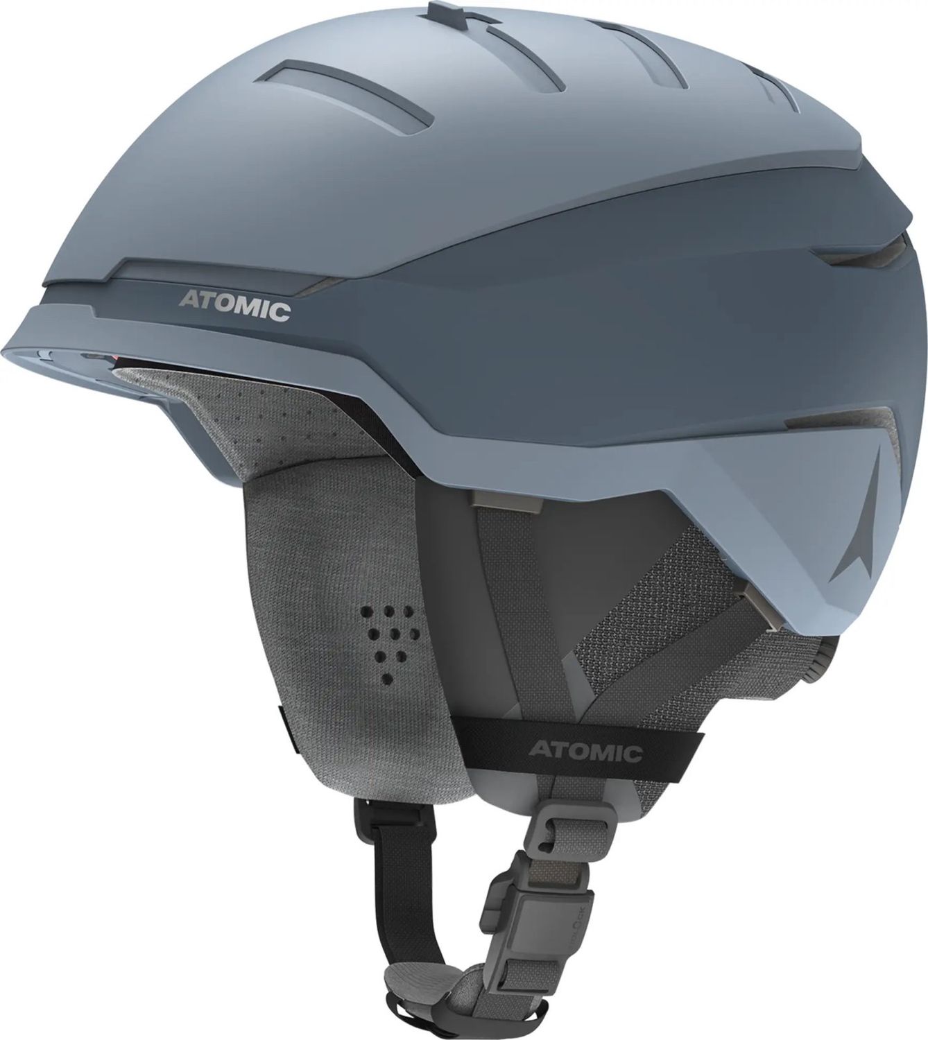 Atomic Savor GT Amid Helmet (22-24), Color: Grey/Dark Grey, Size: Small (51-55cm)