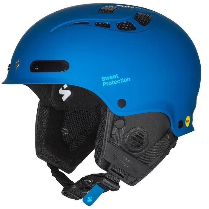 Sweet Protection Igniter II Mips Helmet (22-24), Color: Matt Blue Bird, Size: XSmall-Small (53-56cm)