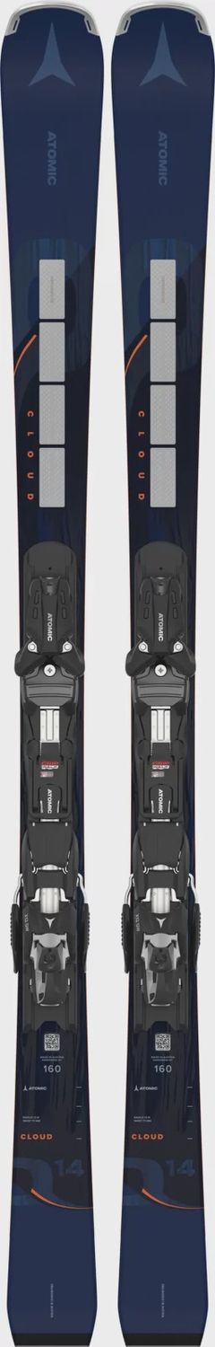 Atomic Cloud Q14 Revoshock with X 12 Binding  (22-24)