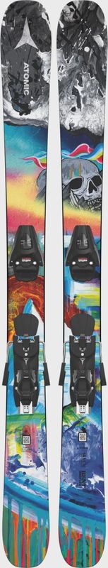 Atomic Bent Chetler Mini 133-143 With L6 Binding (24-26)
