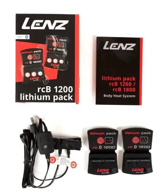 Lenz Lithium Battery Pack rcB 1200