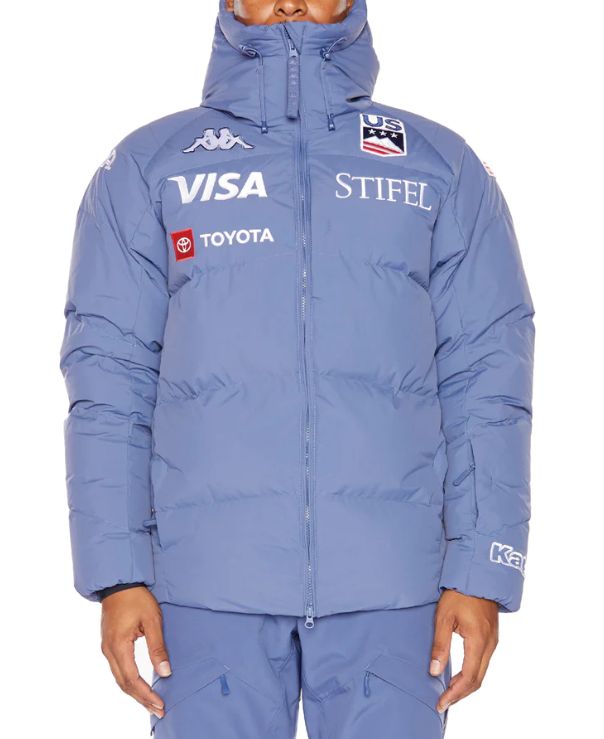 Kappa 6Cento 662B Men&#39;s US Team Heavy Down Jacket