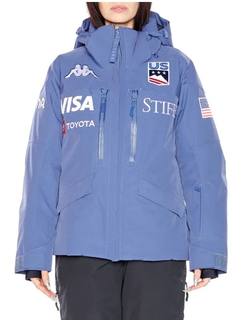 Kappa 6Cento 604F Women&#39;s US Ski Jacket