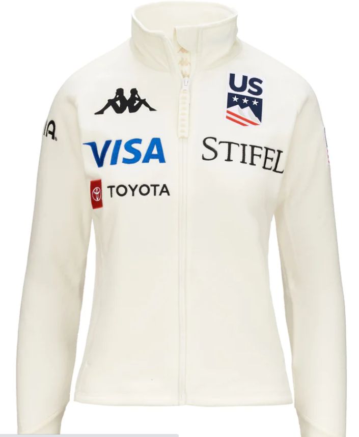 Kappa Front Zip Polar Fleece