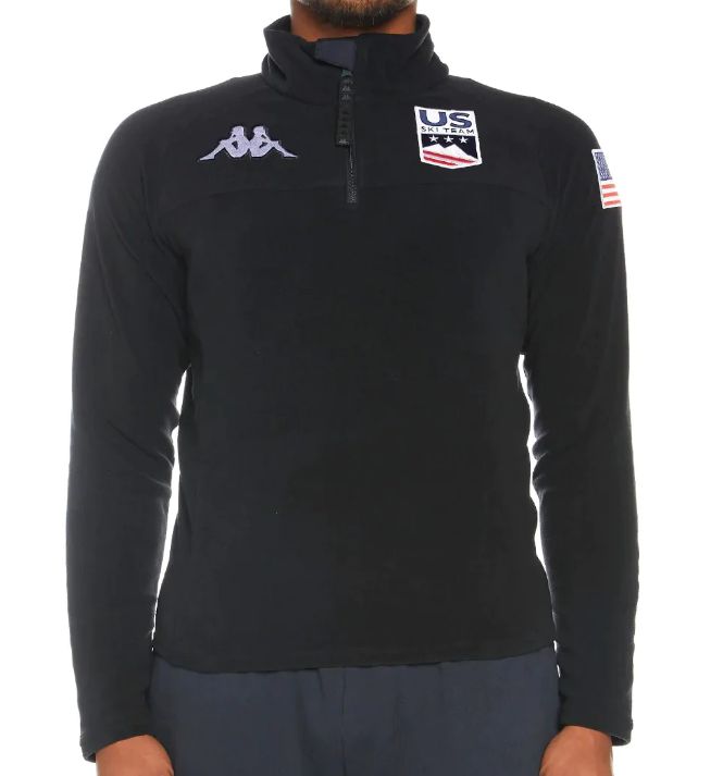 Kappa Microfleece Unisex Half Zip