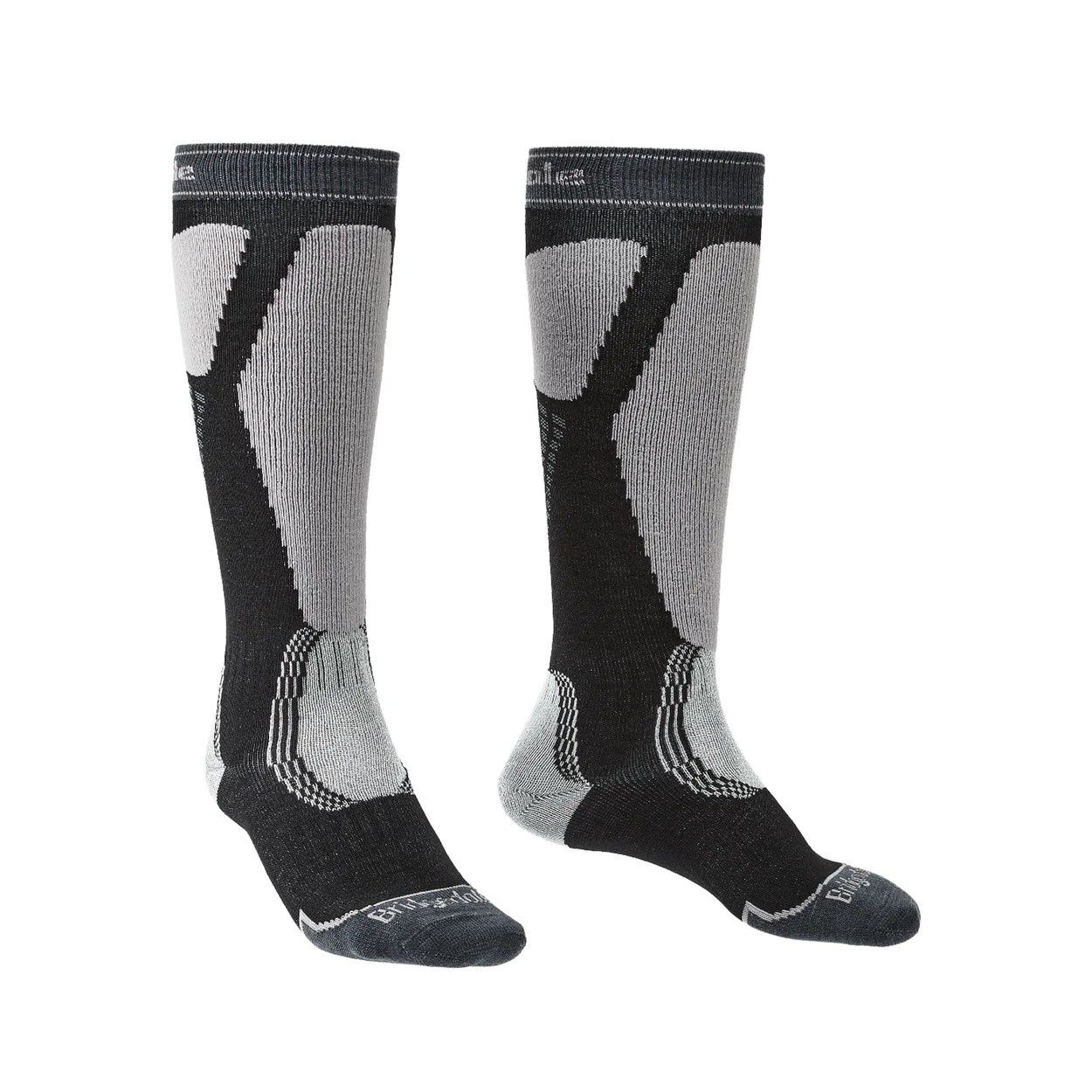 Bridgedale Mens Ski Easy On Socks