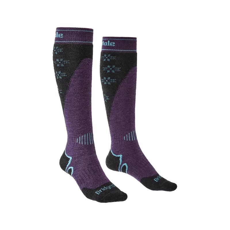 Bridgedale Women&#39;s Ski Midweight+ Socks