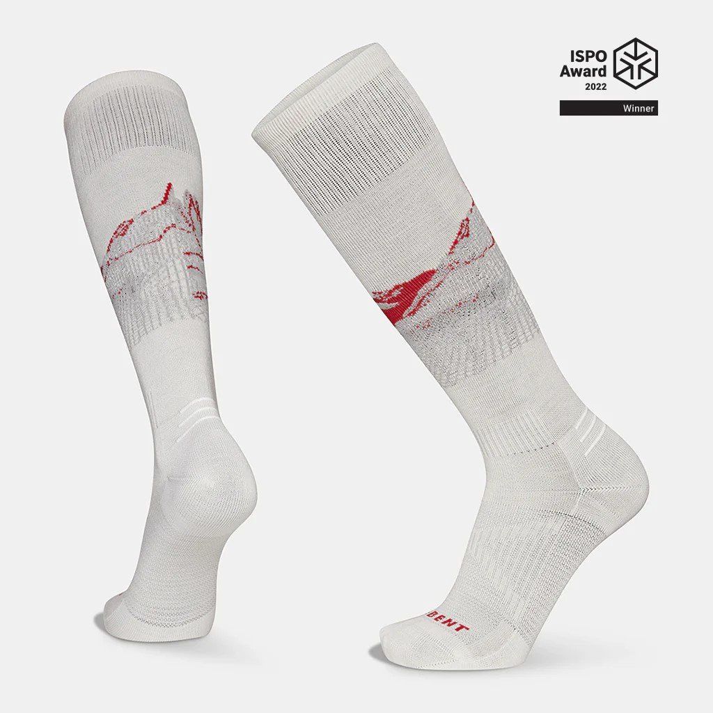 Lé Bent Elyse Saugstad Pro Series Zero Cushion Snow Sock