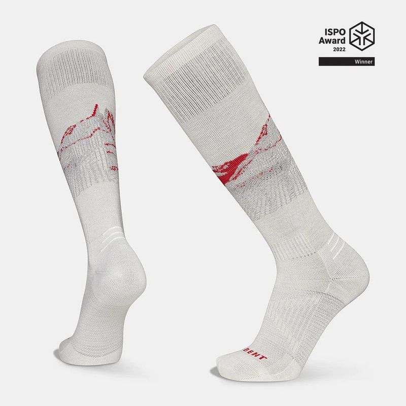 Lé Bent Elyse Saugstad Pro Series Zero Cushion Snow Sock
