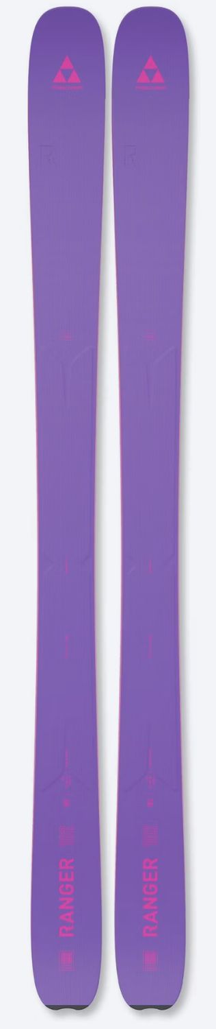 Fischer Ranger 102 (24-26), Color: Purple, Length: 162cm