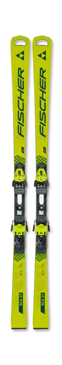 Fischer RC4 World Cup CT with Z14 Freeflex Bindings  (23-25)