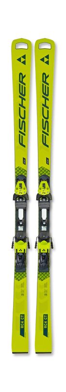 Fischer RC4 World Cup CT with Z14 Freeflex Bindings  (23-25)
